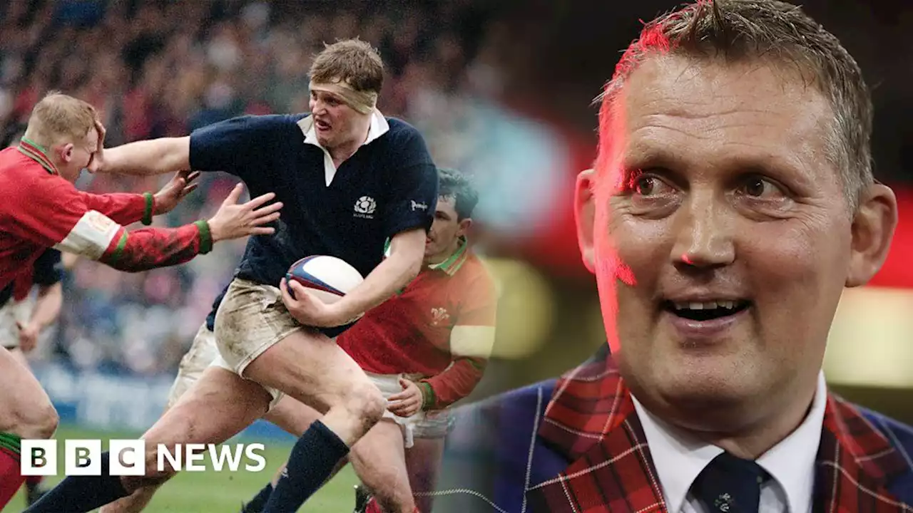 The rugby titan who captured the heart of Scotland