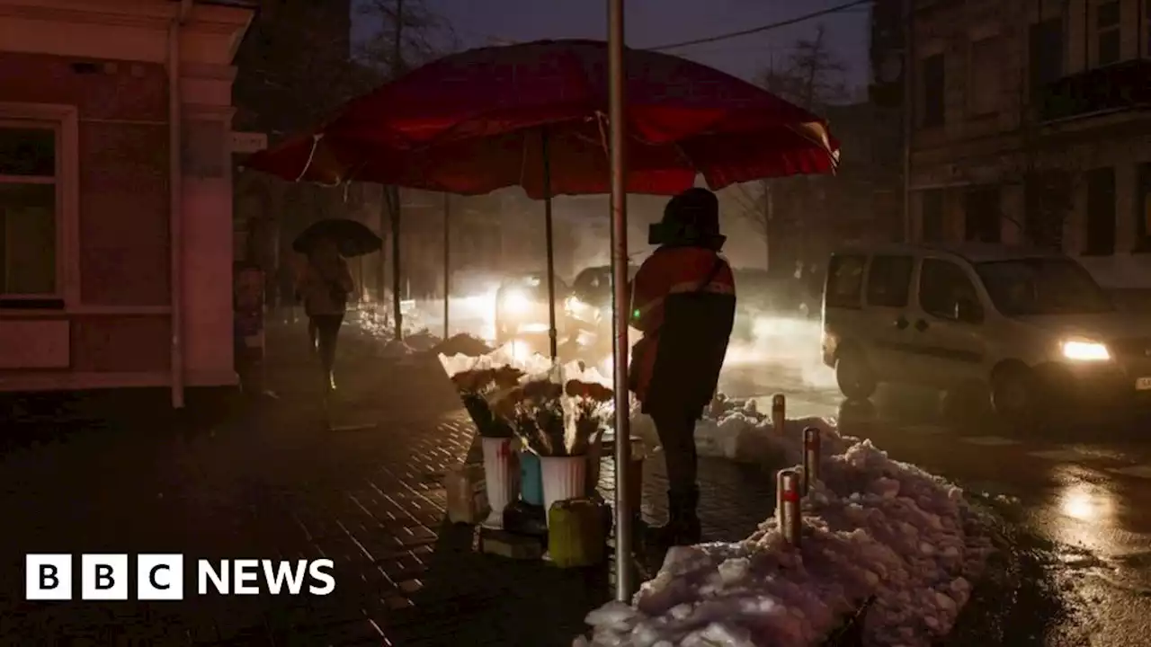 Ukraine war: 6 million without power as winter bites