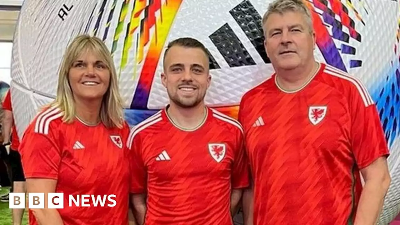 World Cup: Songs help partially-sighted Wales fan enjoy games