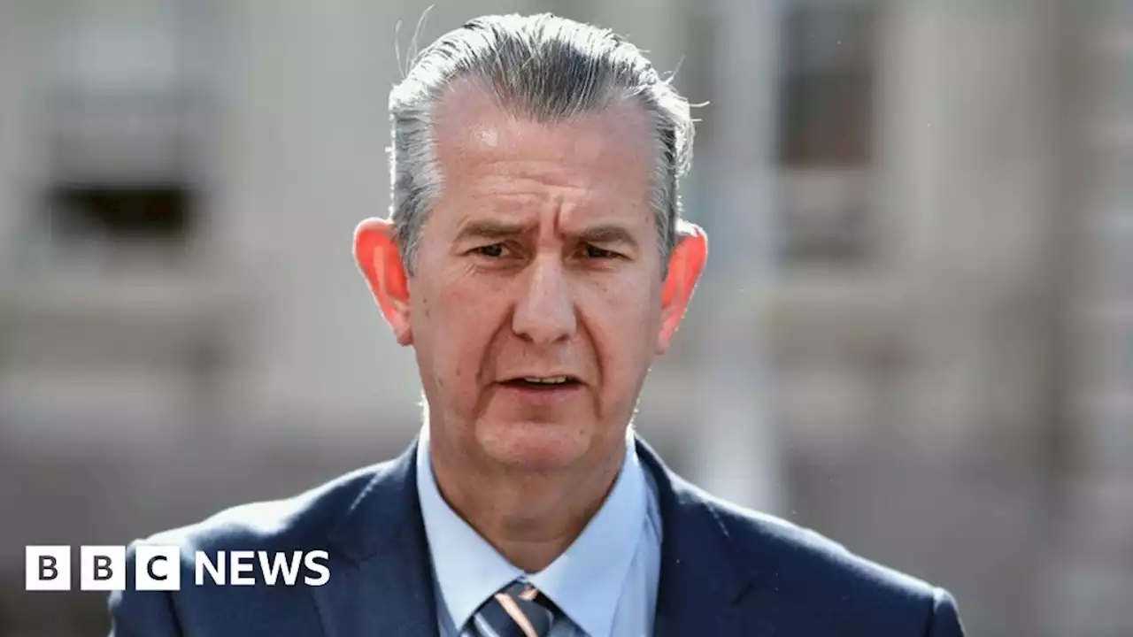 NI Protocol: Poots denies letter tried to dilute protocol bill