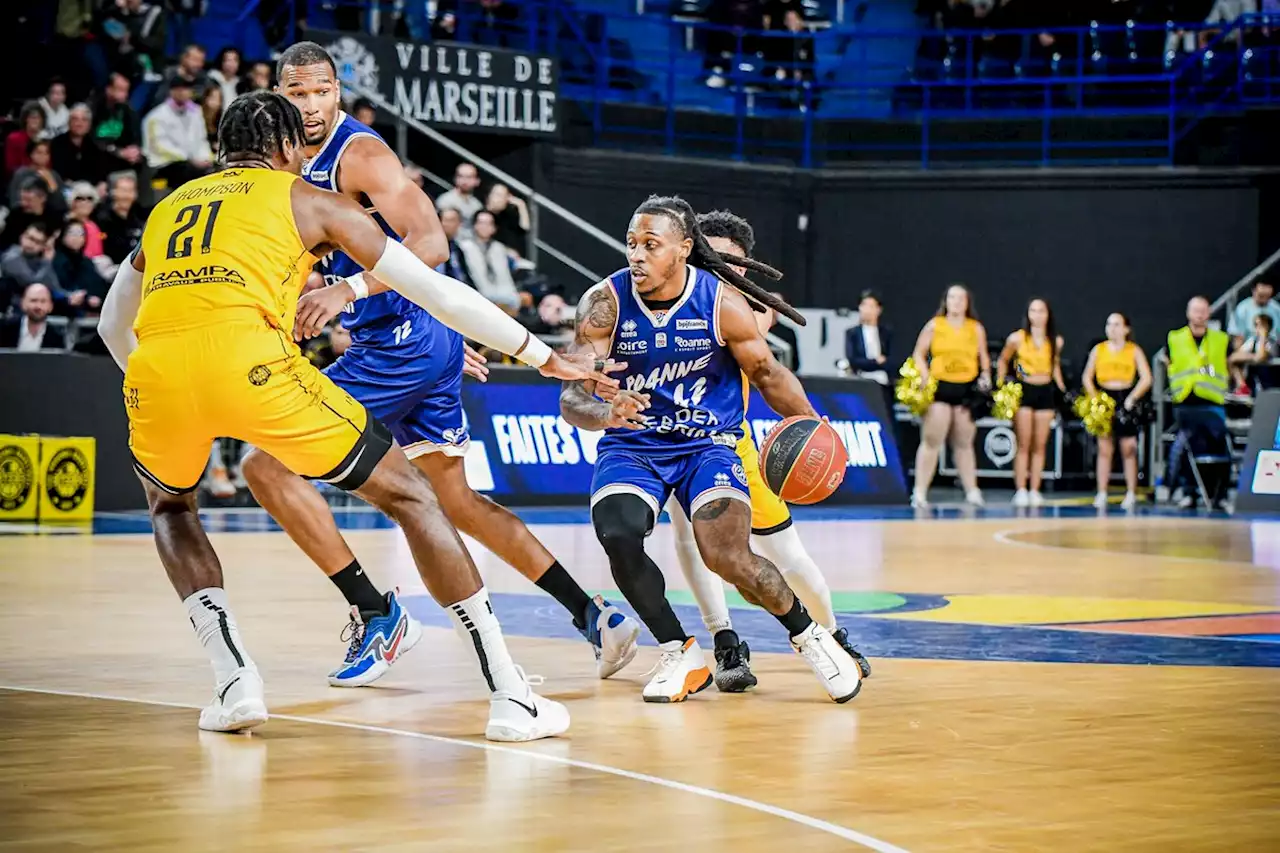 La Chorale de Roanne arrache le match de la peur contre Fos-Provence - BeBasket