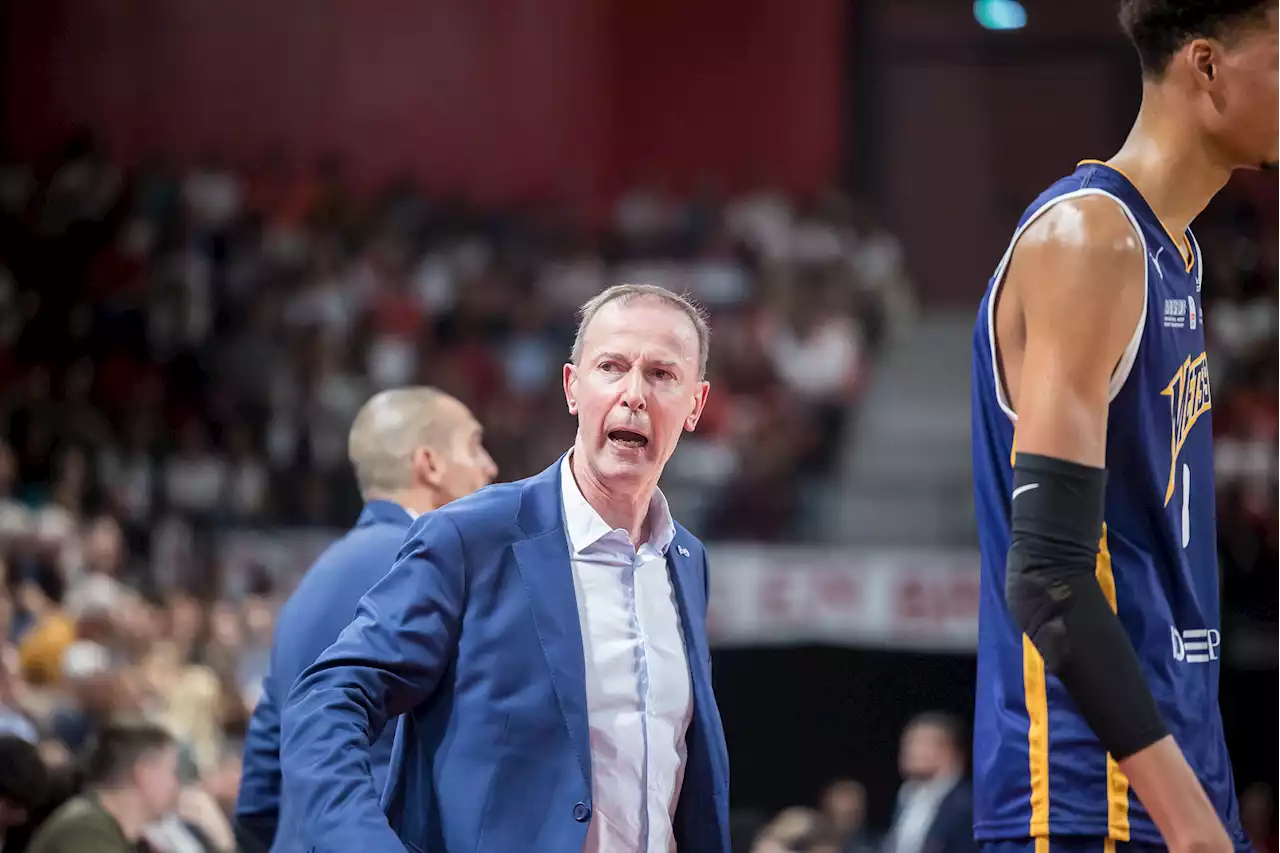 Vincent Collet se méfie de Nancy, 'une vraie bonne équipe qui a été rééquilibrée' - BeBasket