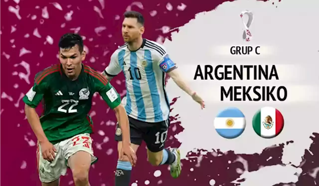 Piala Dunia: Argentina vs Meksiko, Laga Hidup Mati