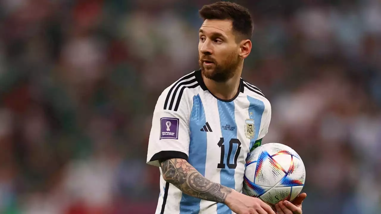 Fliegt Messi raus?: Argentinien gegen Mexiko im Live-Ticker