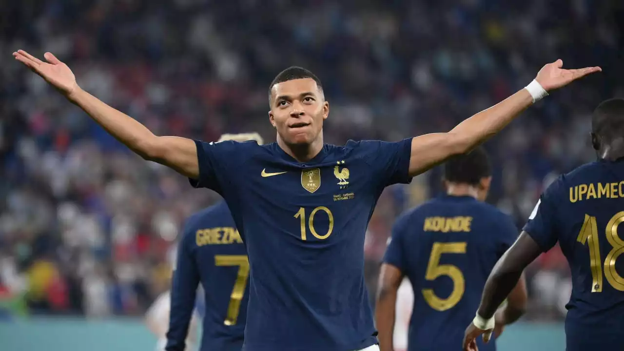 WM 2022: Frankreich 2:1 gegen Dänemark: Mbappé-Doppelpack fürs Achtelfinale!