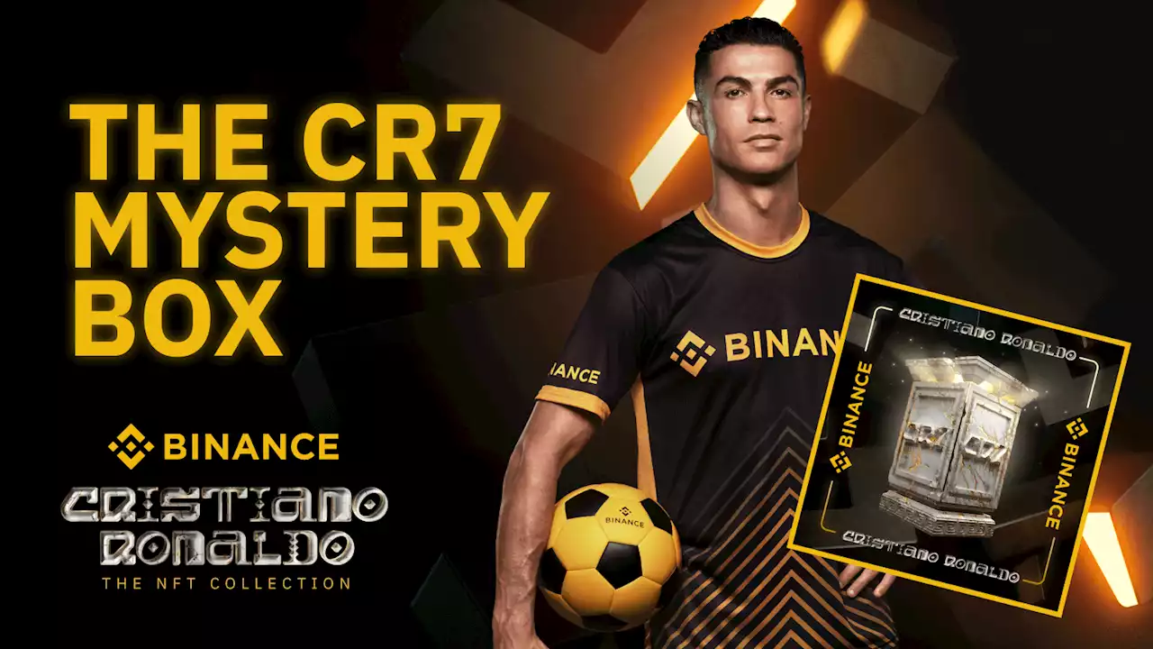 The CR7 Mystery Box NFTs | Binance Blog