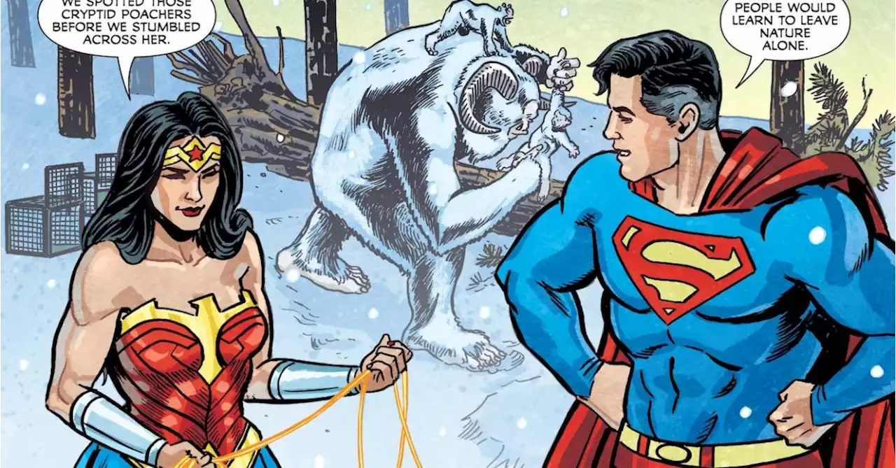 DC's Grifter Got Run Over by a Reindeer #1 Preview: Save the Bumble