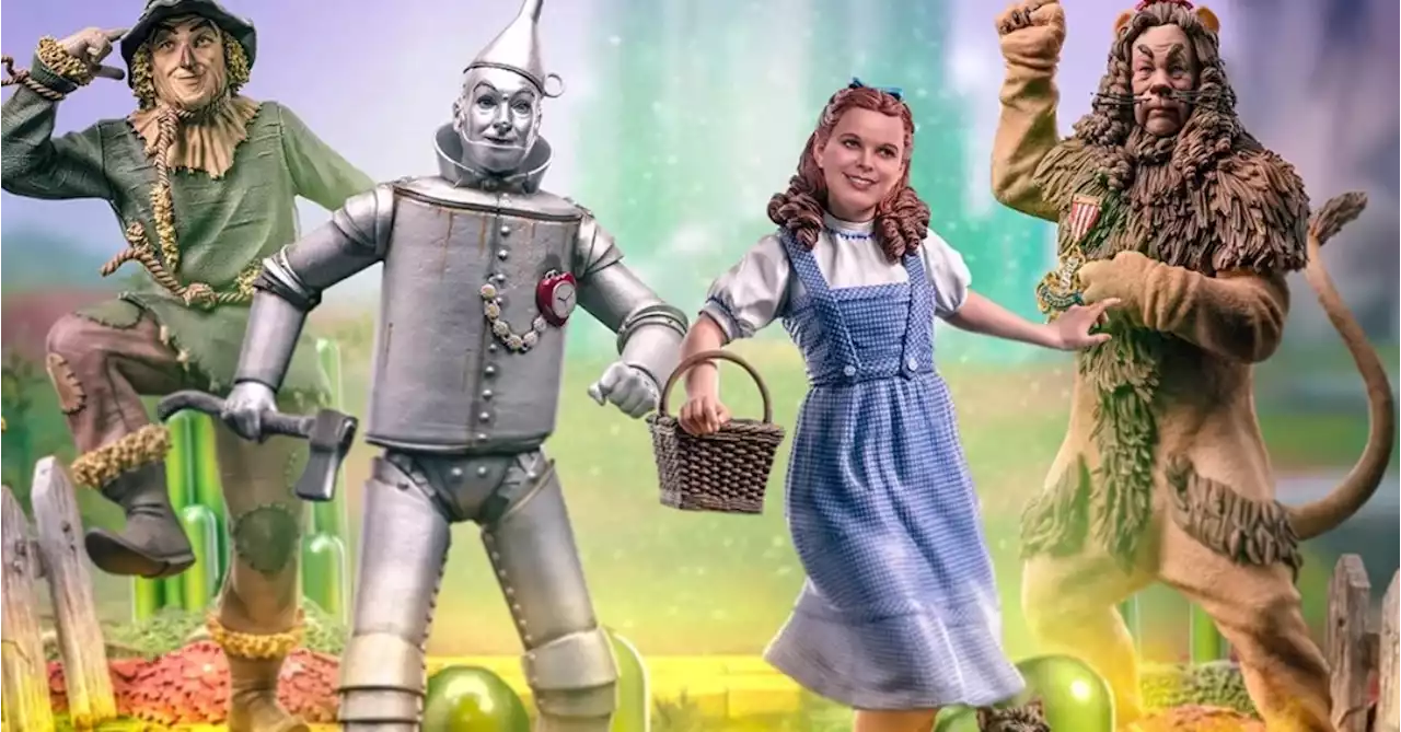 Finish Your Wizard of Oz Iron Studios Collection with Dorthy and Toto