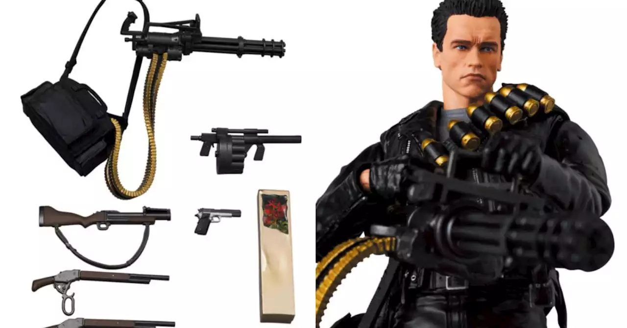 Judgement Day Arrives as New Terminator MAFEX Figure Arrives