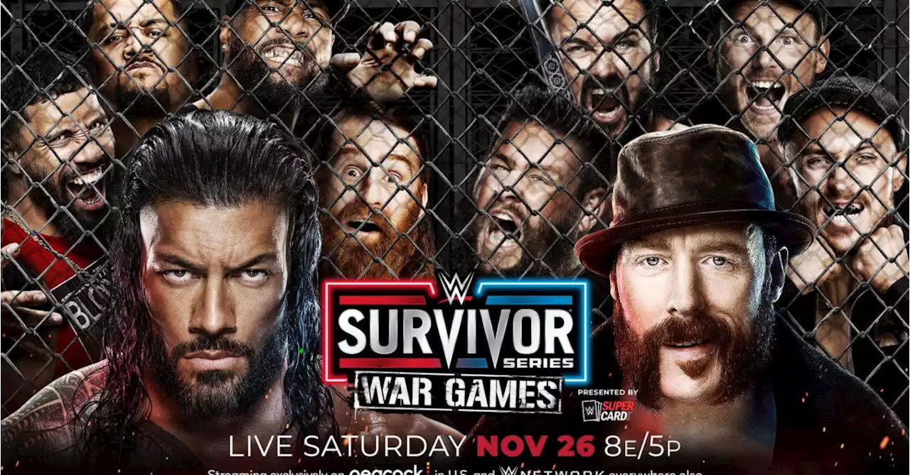 WWE Survivor Series War Games: Full Card, How to Watch, Live Results