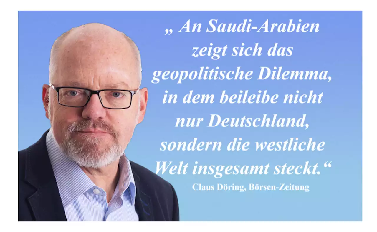 Saudisches Powerplay | Börsen-Zeitung