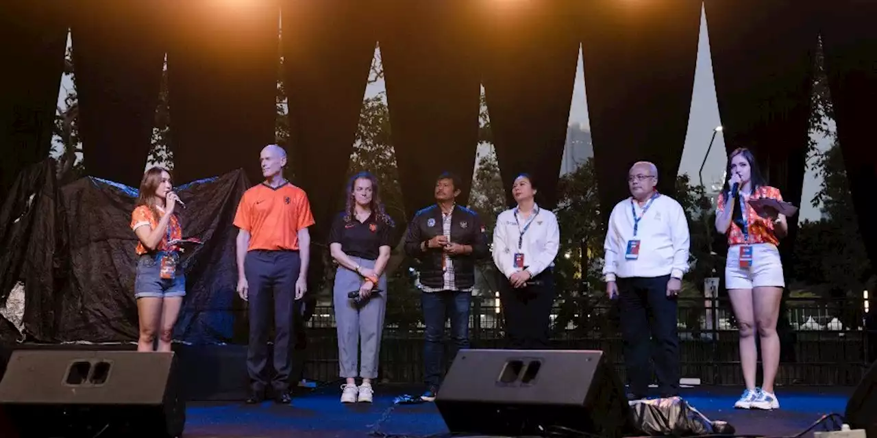 Dihadiri Eks Pemain Timnas Belanda, Festival Oranje Indonesia Berlangsung Meriah - Bola.net