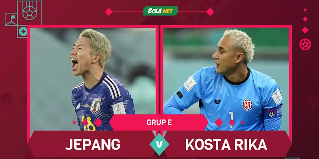 Prediksi Piala Dunia: Jepang vs Kosta Rika 27 November 2022 - Bola.net