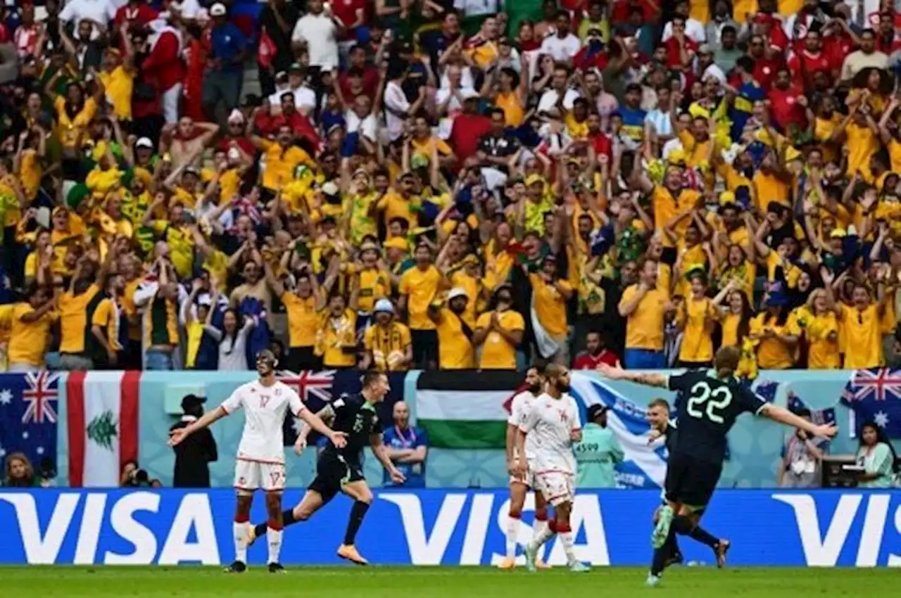 Hasil Piala Dunia 2022 - Australia Menang Tanda Kebangkitan Tim-Tim Asia - Bolasport.com