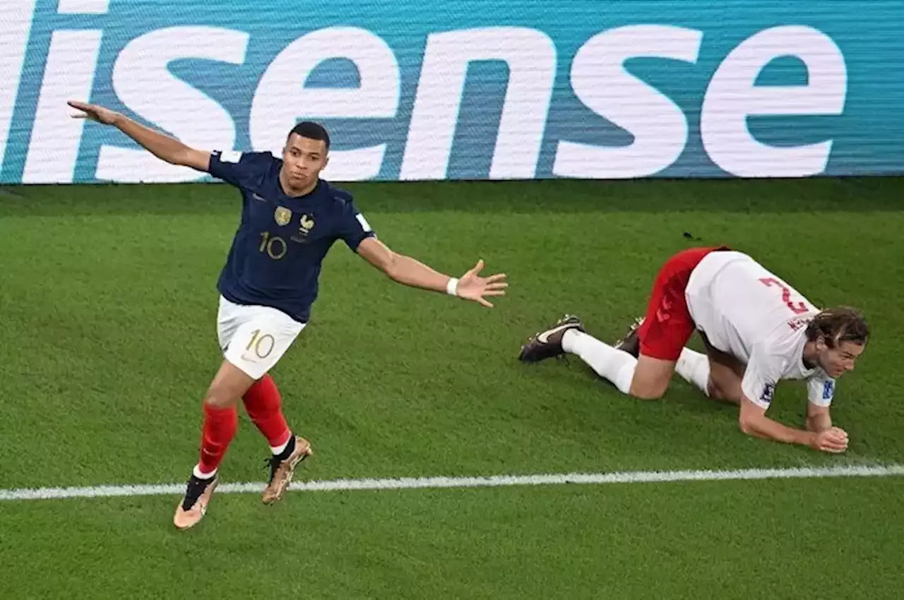 Hasil Piala Dunia 2022 Kylian Mbappe Cetak Brace Prancis Jadi Tim Pertama Yang Lolos Ke Babak