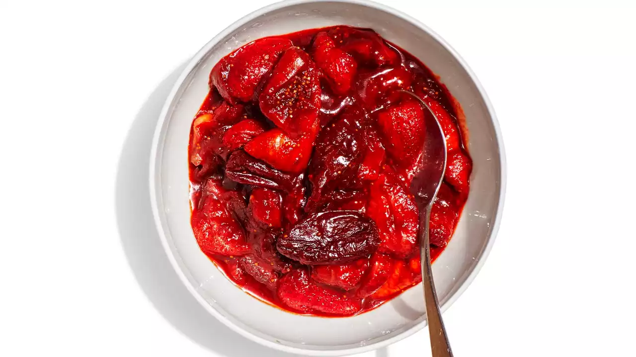 For Grown-Up PB&Js, Make This Spicy-Smoky Fruit Jam