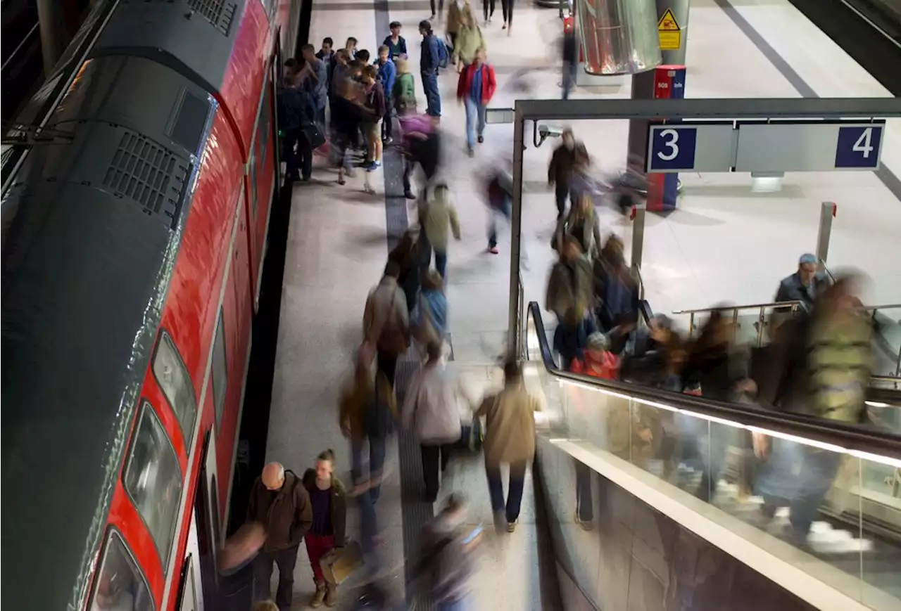 Bahn sieht Schienennetz steigender Nachfrage nicht gewachsen