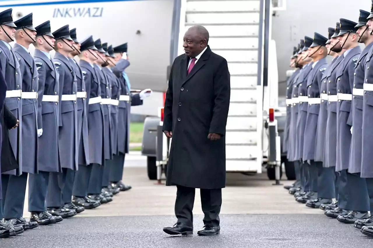 Clouds gather over Ramaphosa