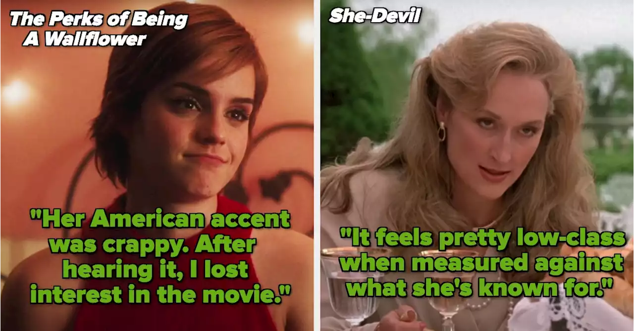 People Shared The Worst Movie Roles Good Actors Ever Did And It's, Uhhh, Controversial