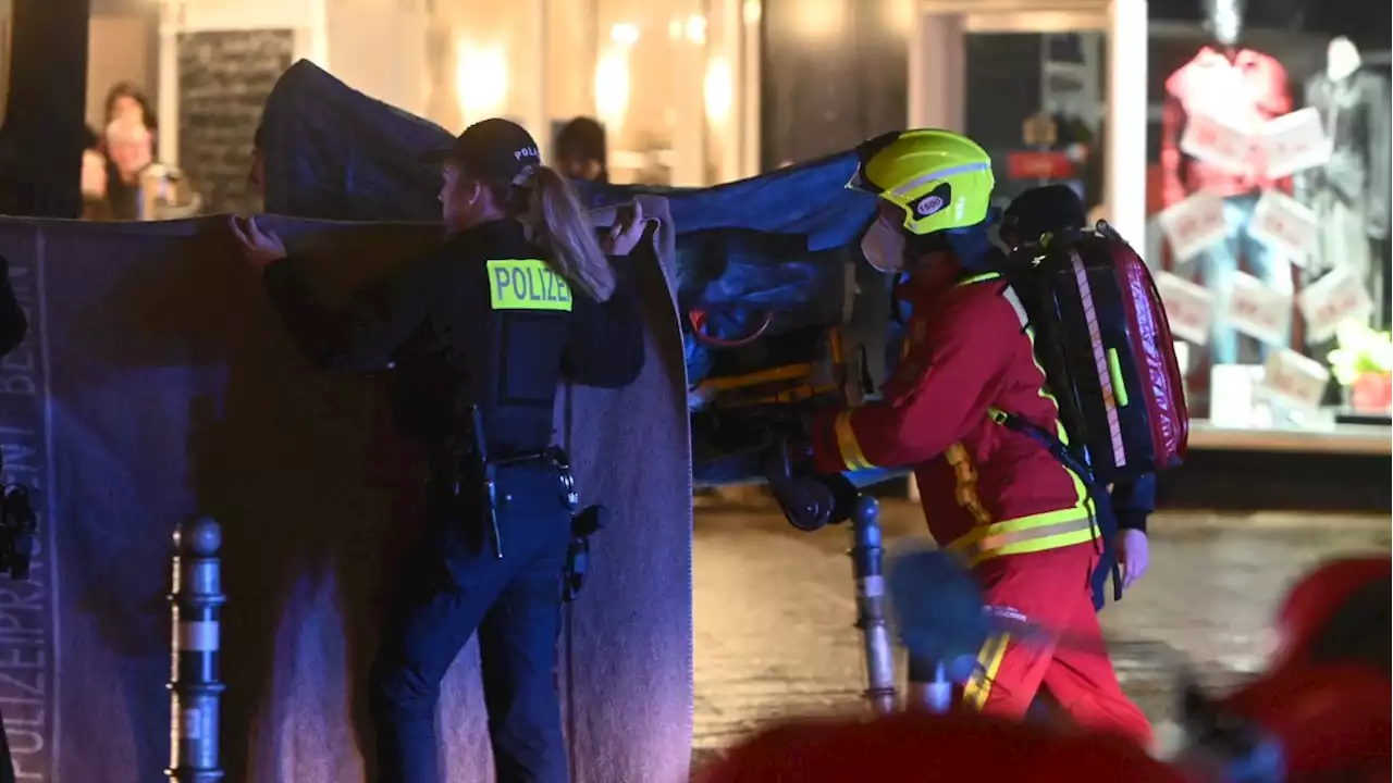 Tote Person nach Wohnungsbrand in Schöneberg