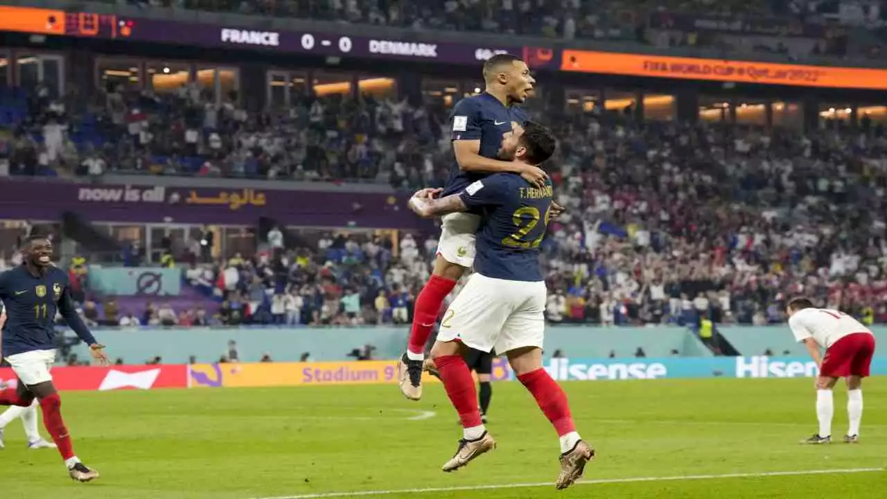 Mbappé stende la Danimarca: doppietta e Francia a punteggio pieno - Calciomercato