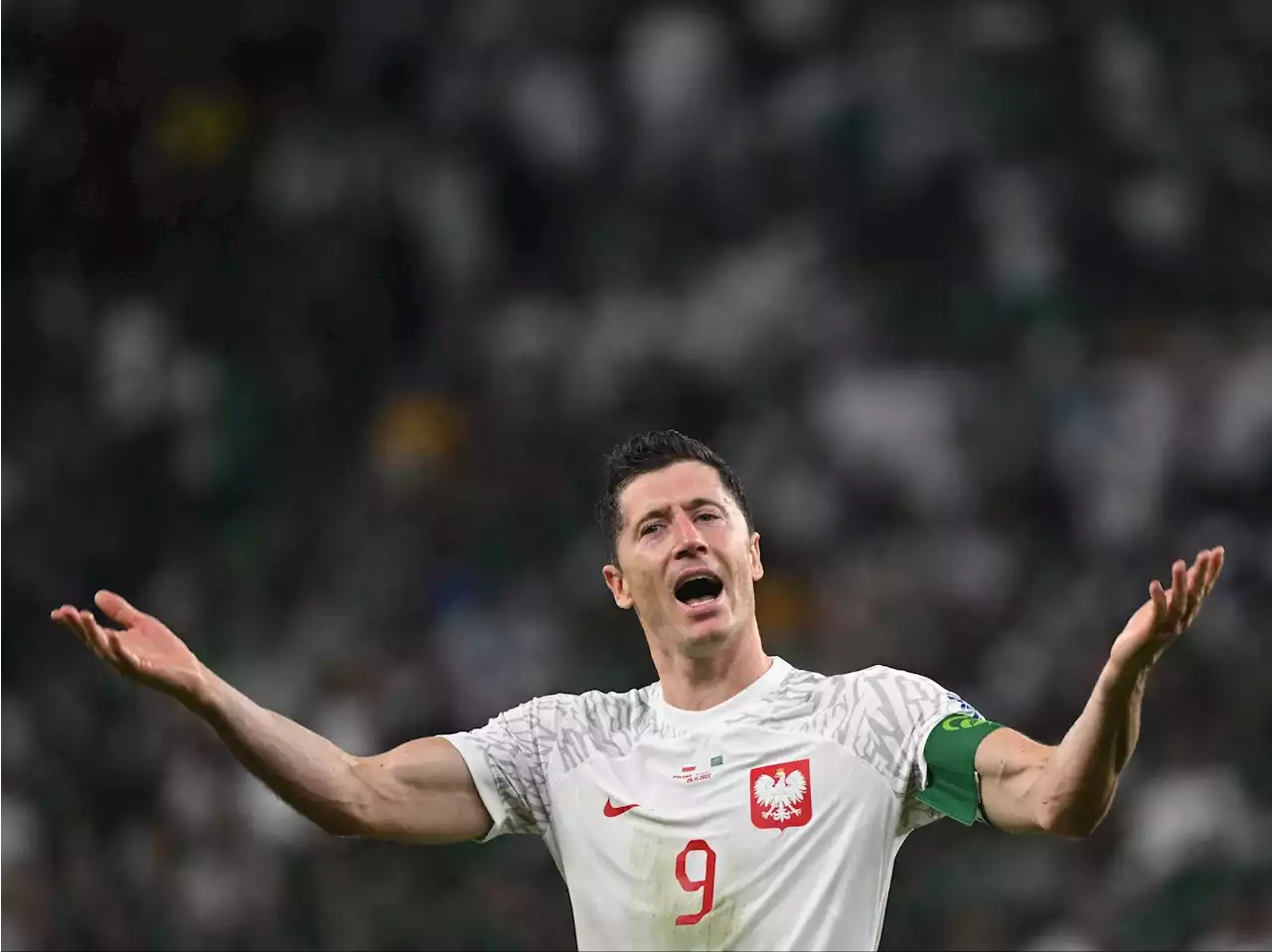 Lewandowski scores at World Cup as Poland beats Saudis