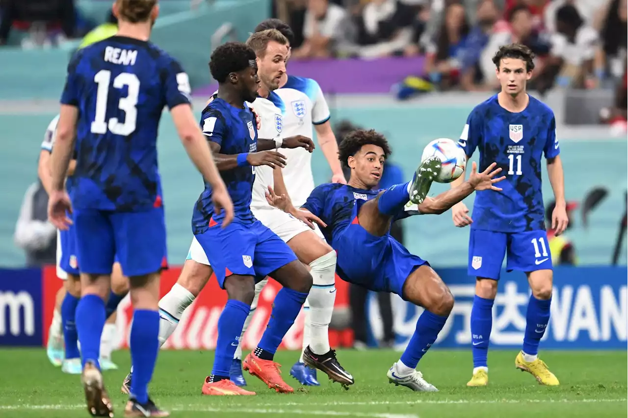 United States frustrates England again at a World Cup in 0-0 draw