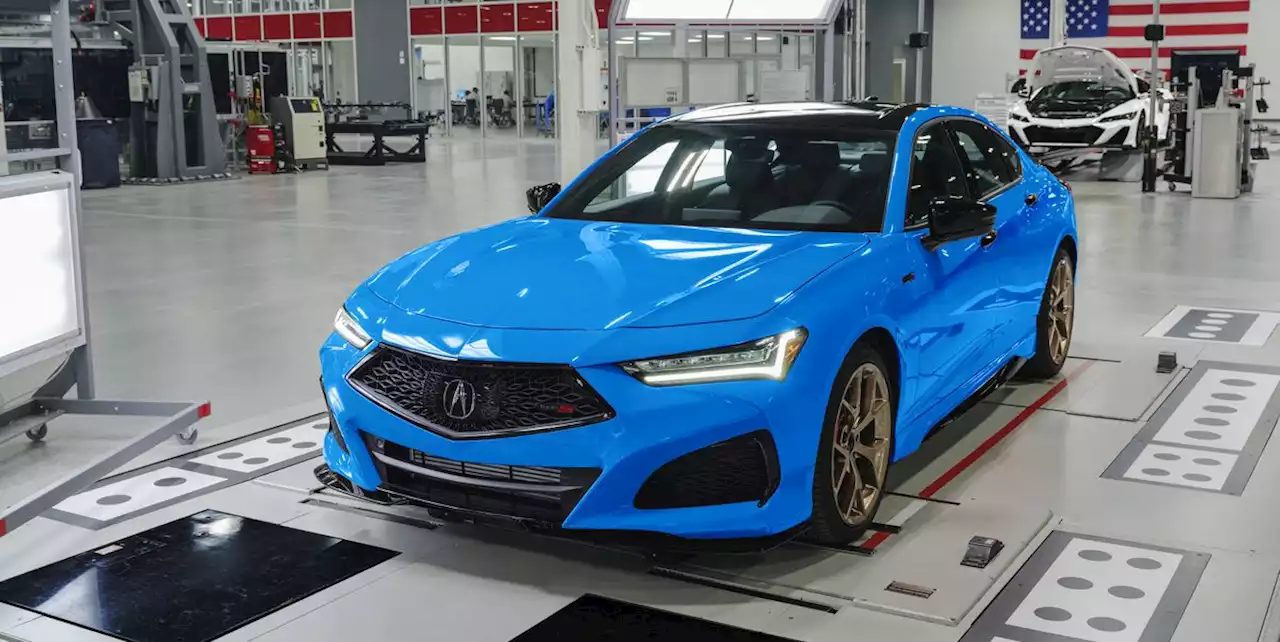 Acura Prices the 2023 TLX Type S PMC Edition at Nearly $64,000