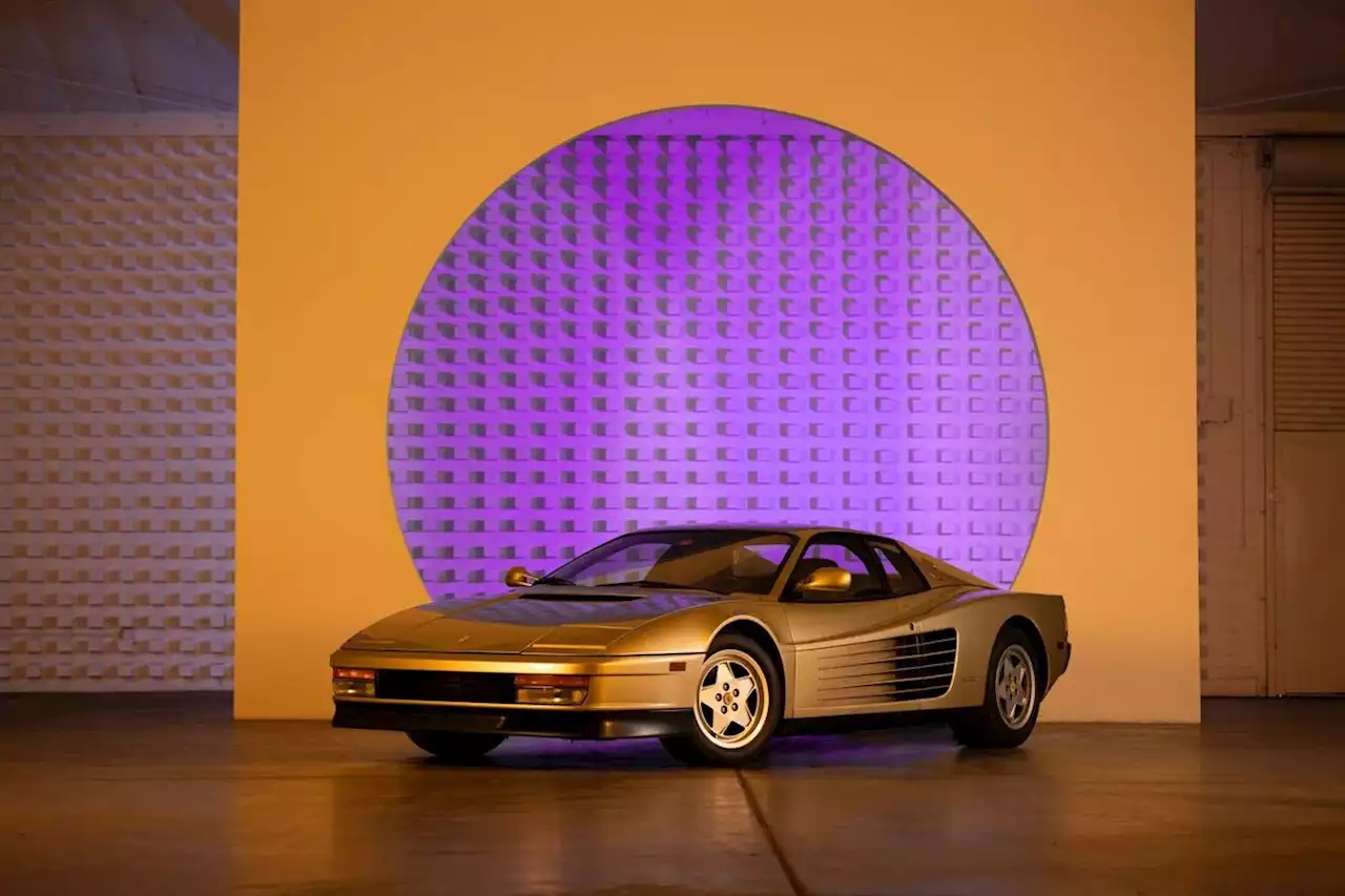 1988 Ferrari Testarossa Is Really Rad and It's Today's Bring a Trailer Auction Pick