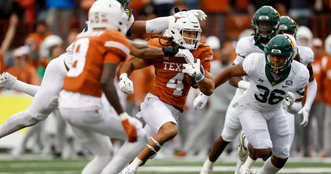 No. 24 Texas beats Baylor, keeps Big 12 title hopes alive