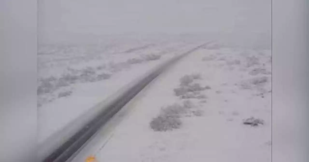 Parts of deep west Texas under blizzard warning as winter storm moves in