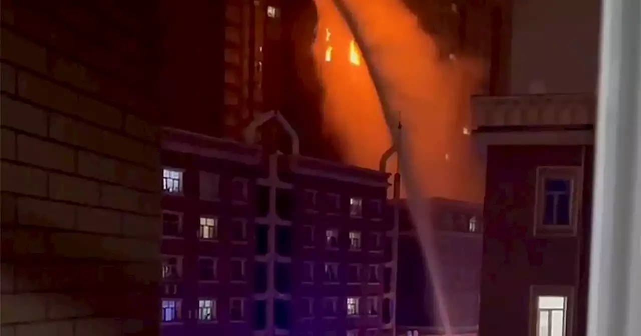 10 killed in apartment fire in China's Xinjiang