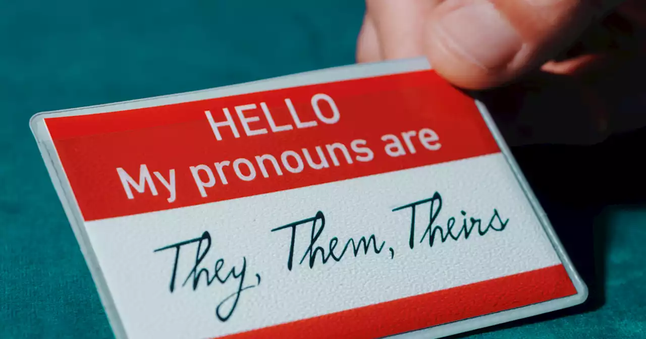 Everything you need to know about gender pronouns at work