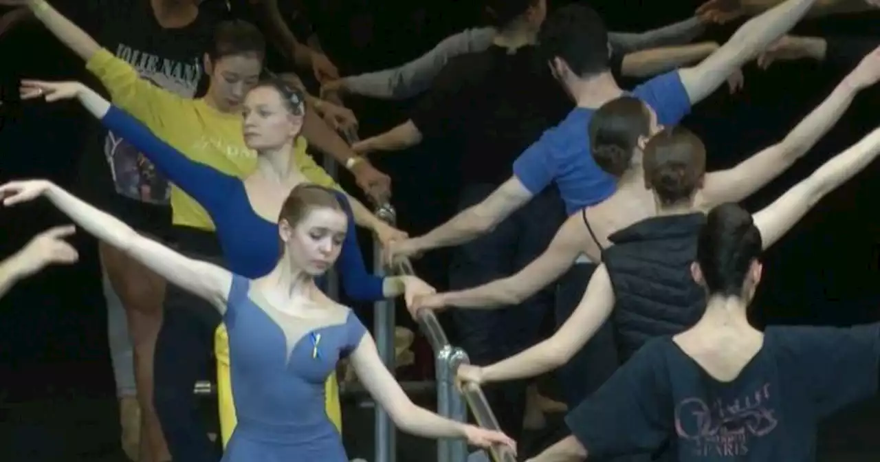 Meet the Ukrainian ballerinas dancing to preserve their country's culture