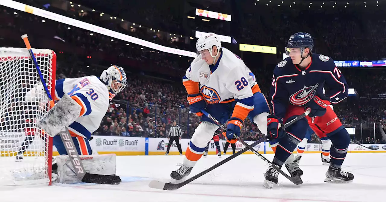 Brock Nelson's third-period goal lifts surging Islanders over Blue Jackets