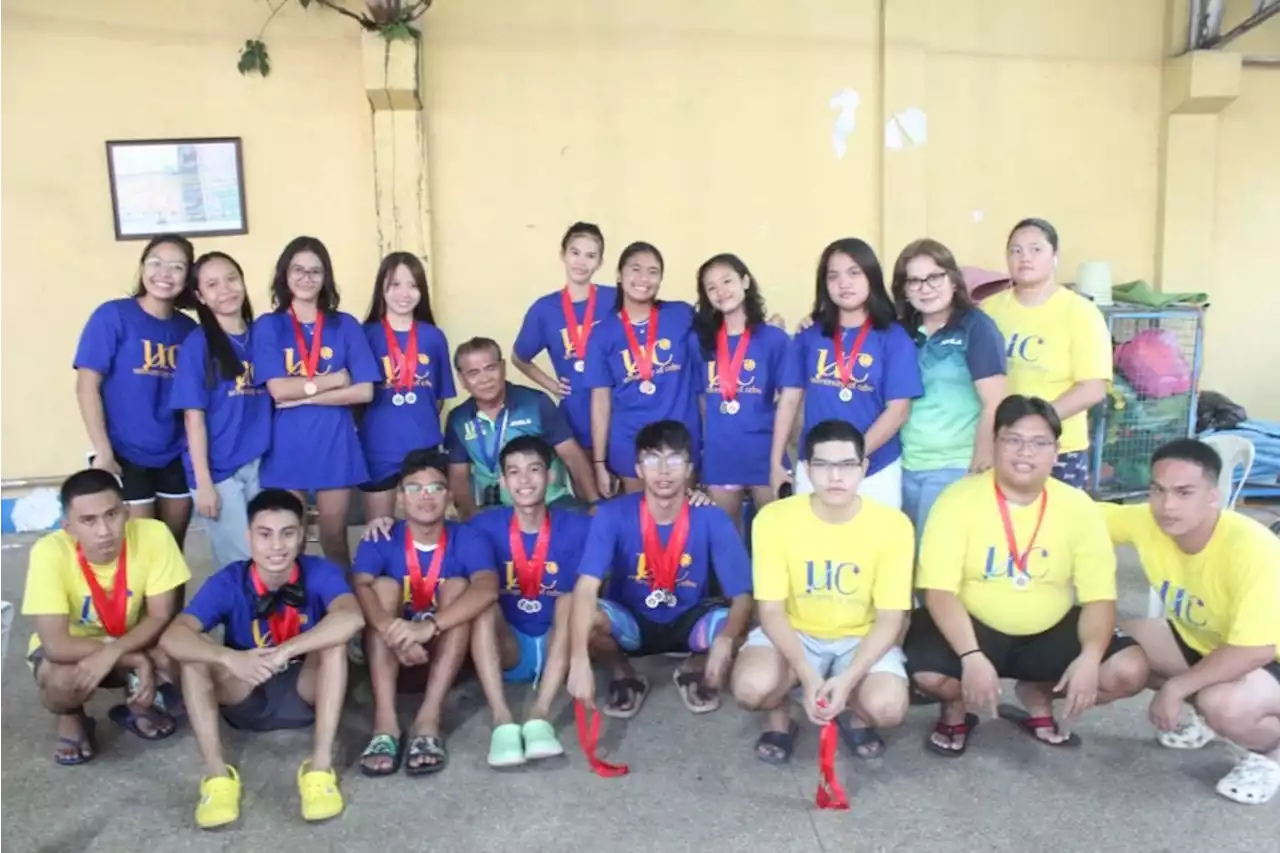 High school tankers of UC Webmasters break 8 records in Cesafi swimming competition