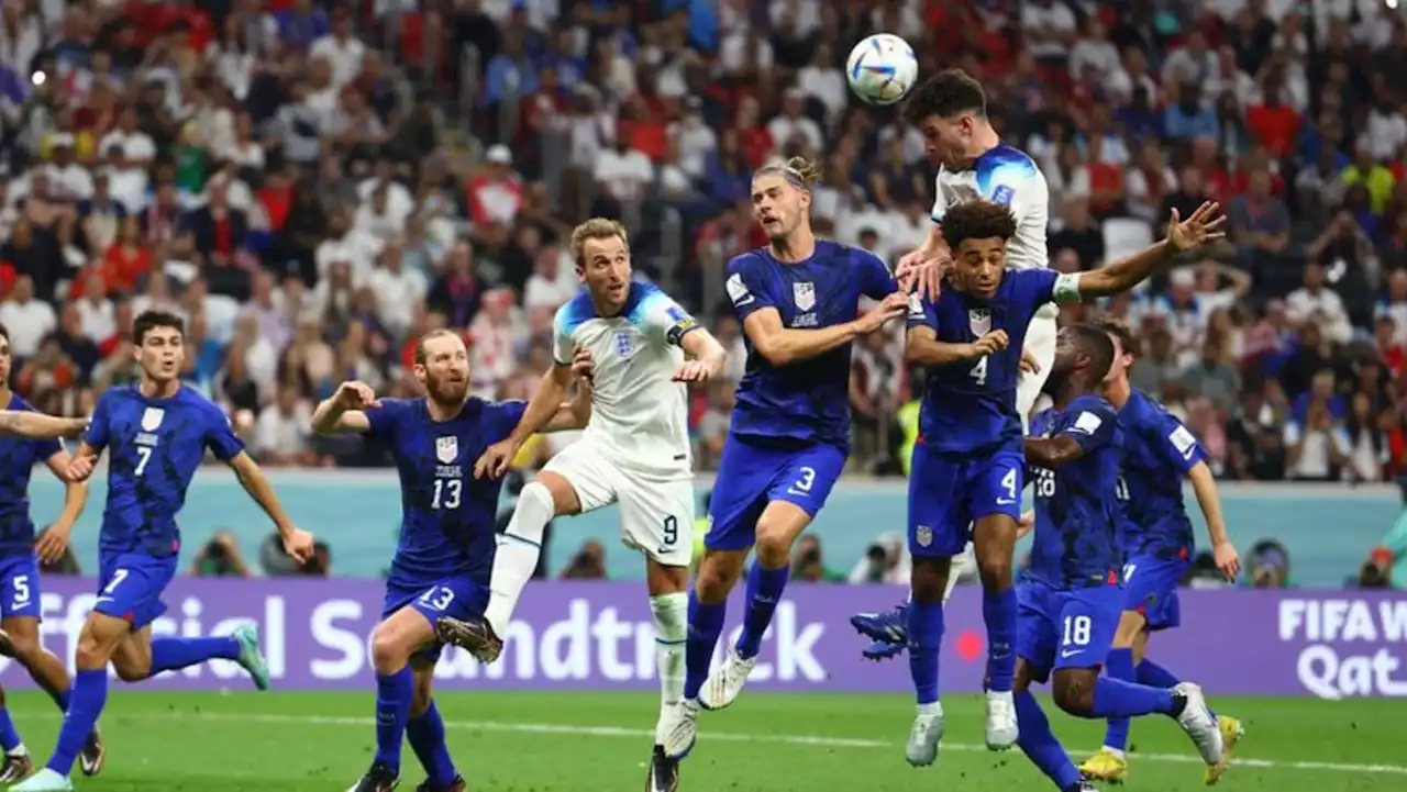 England on brink of last 16, but all options open in Group B