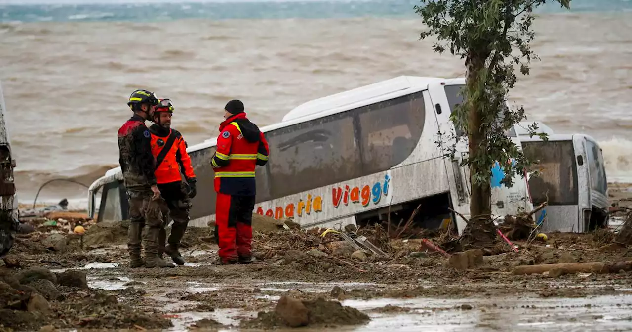 Landslide leaves up to a dozen missing on Italian island