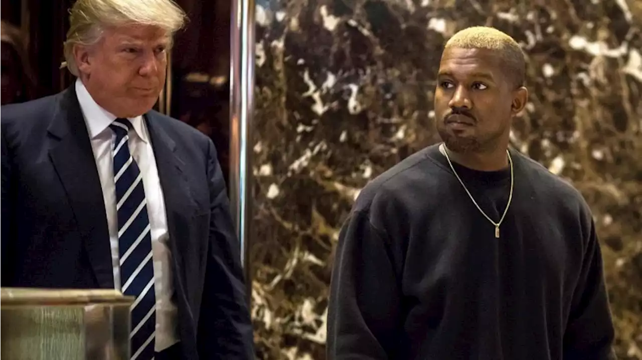 Trump und Kanye West im Clinch wegen eines Dinners