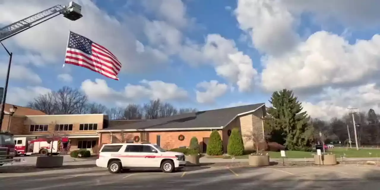 Thousands honor fallen Cleveland firefighter during calling hours in Willoughby Hills