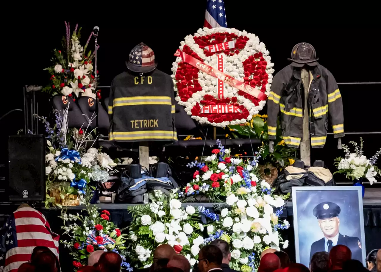 Cleveland firefighter dedicated his life to faith, family, friends, loved ones say at public funeral service