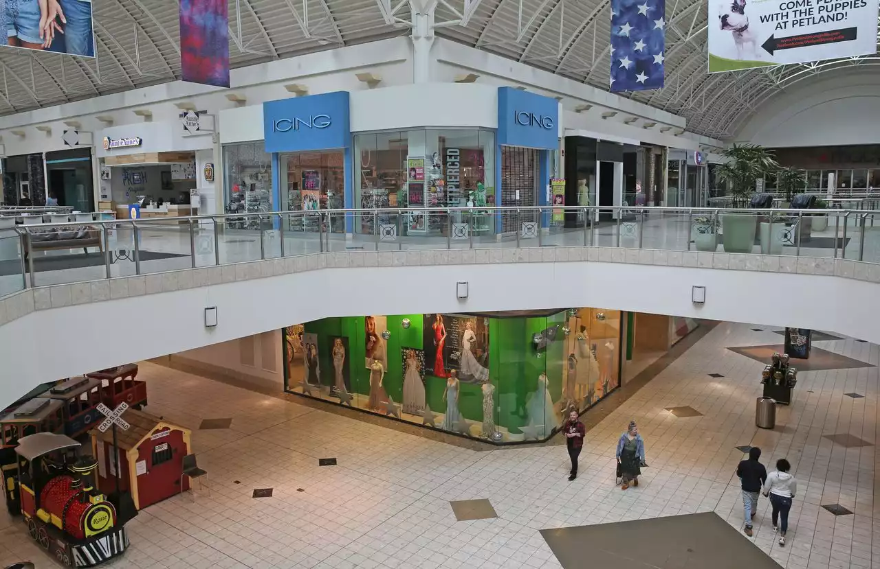 What are the traditional malls like Beachwood Place, South, Great Northern doing to keep customers?