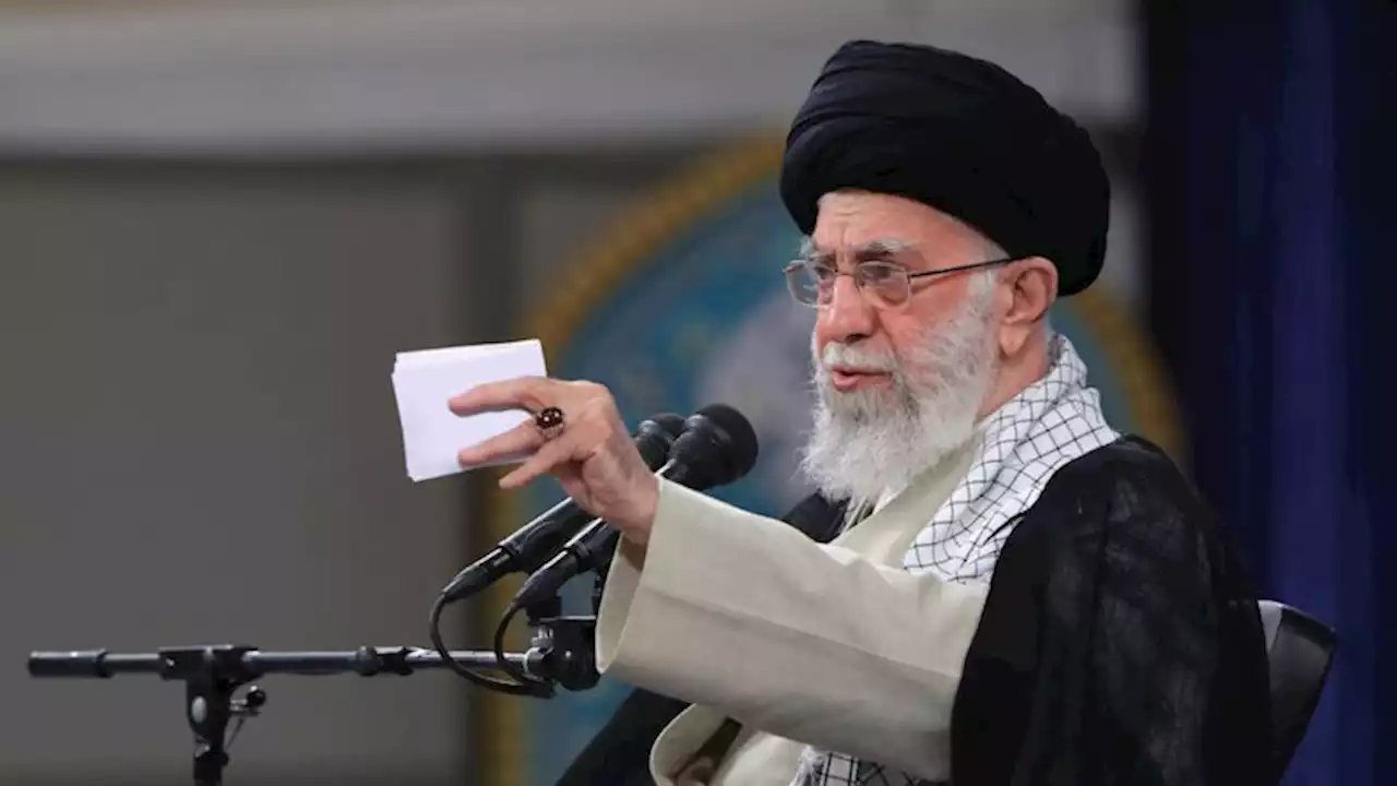 Iran's supreme leader praises paramilitary for crackdown on 'rioters' and 'thugs' | CNN