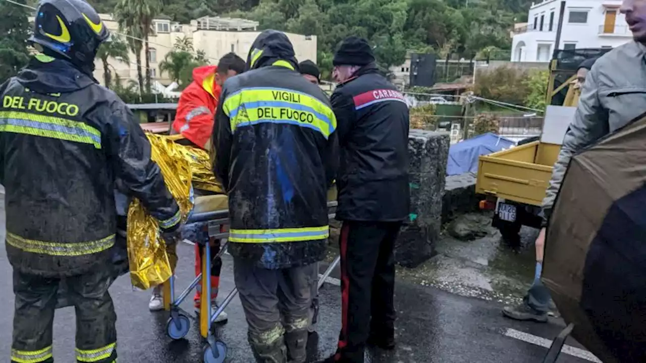 More than a dozen people missing following landslide on Italian island of Ischia | CNN