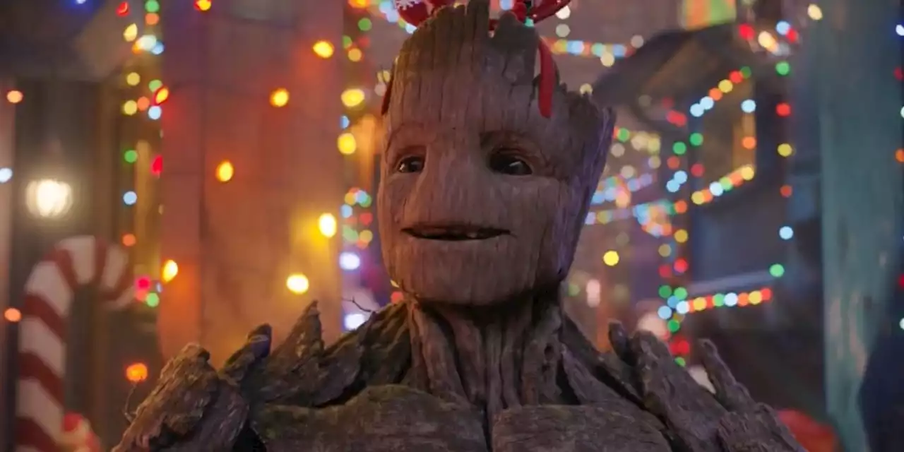 James Gunn Explains How 'Swoll Groot' Came to Life in the 'Guardians of the Galaxy Holiday Special'