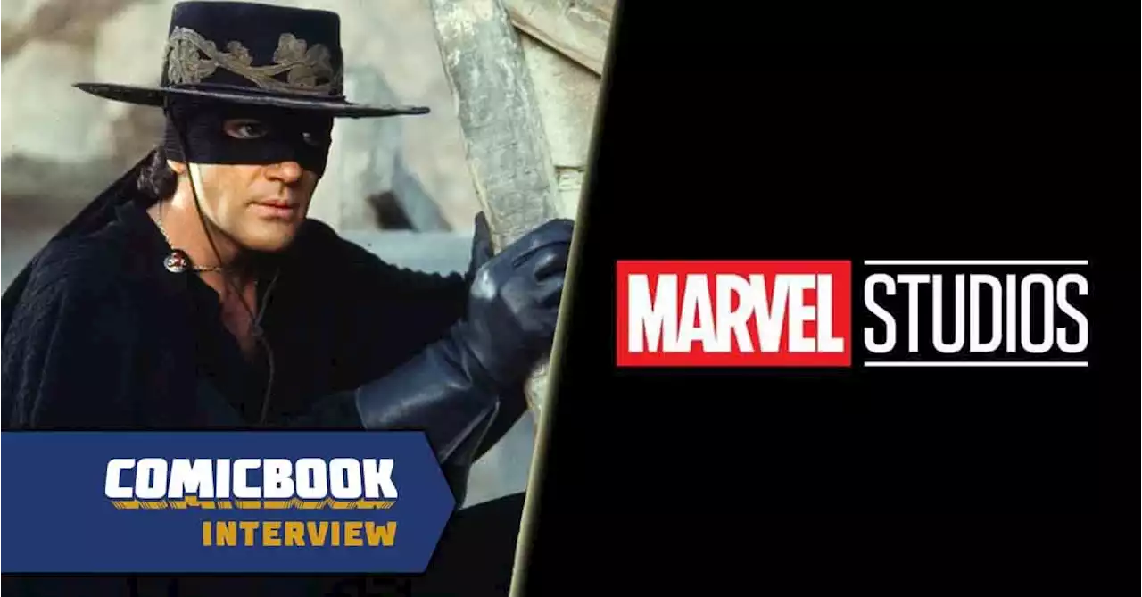 Antonio Banderas Reveals the Marvel Star He Thinks Should Take Over as Zorro (Exclusive)