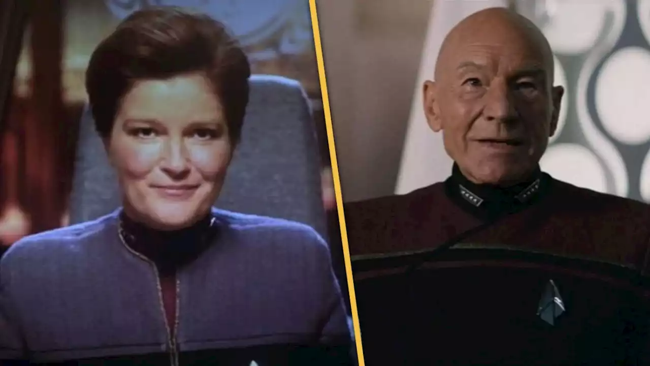 Star Trek: Janeway's Log Reveals Connection to Picard: 'Jean-Luc Would've Never Forgiven Me'