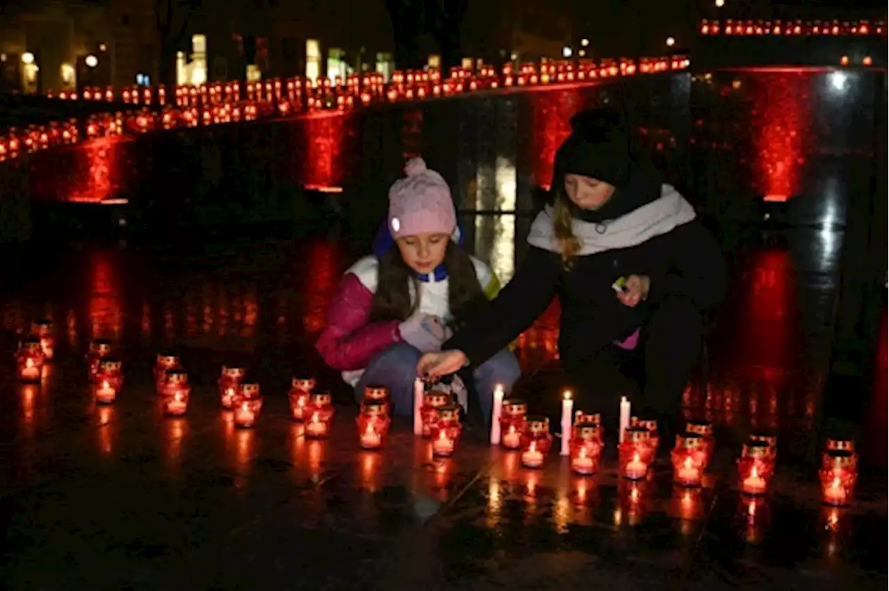 Pour les Ukrainiens, 90 ans après la Grande famine, un