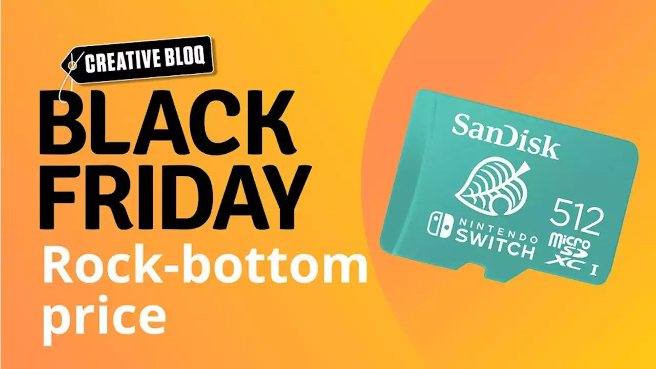 Top Nintendo Switch SD card is less than half price in essential Black Friday deal