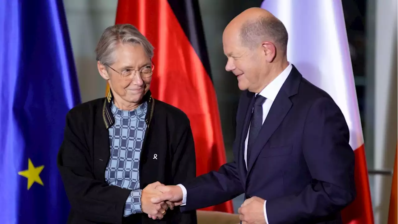 Germany, France pledge mutual support to avert energy crunch